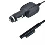 Universal Power Adapter for Microsoft Surface Pro Series (3, 4, 5, 6, 7) - 15V 3A Car Charger
