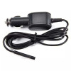 Universal Power Adapter for Microsoft Surface Pro Series (3, 4, 5, 6, 7) - 15V 3A Car Charger
