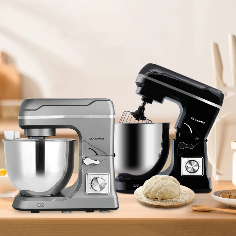 Professional 1400W 5.7L Patissier Robot Kitchen Appliance Electric Food Stand Mixers USB Power Dough Hook Factory OEM Hot Sales