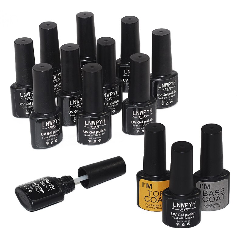 Nail Set with LED Lamp Nail Set with LED Lamp