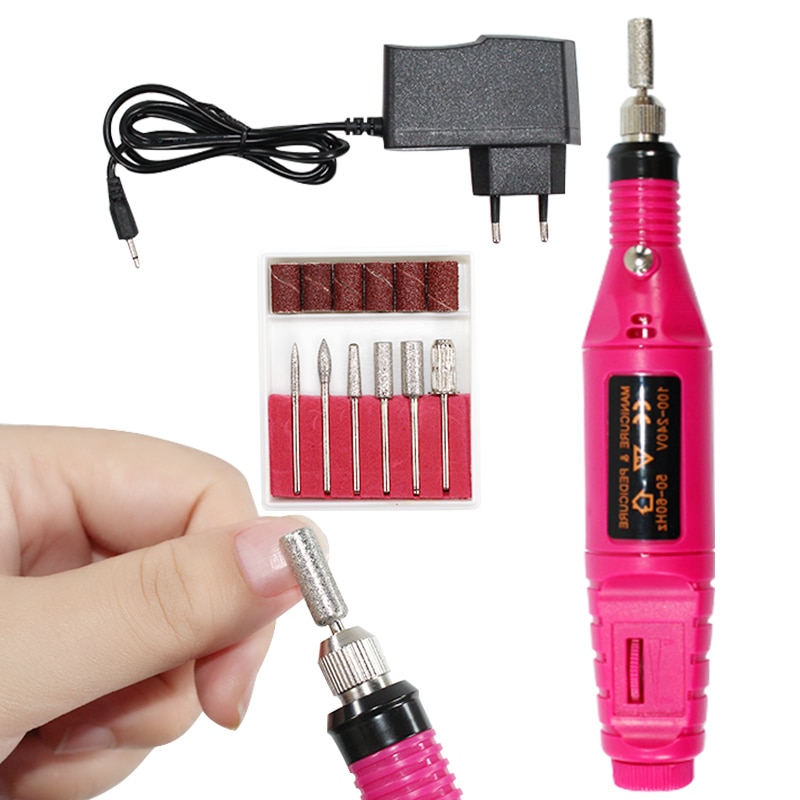 Nail Set with LED Lamp Nail Set with LED Lamp