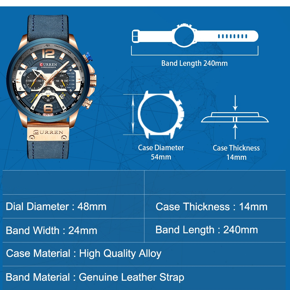 Men's Casual Watches Men's Casual Watches