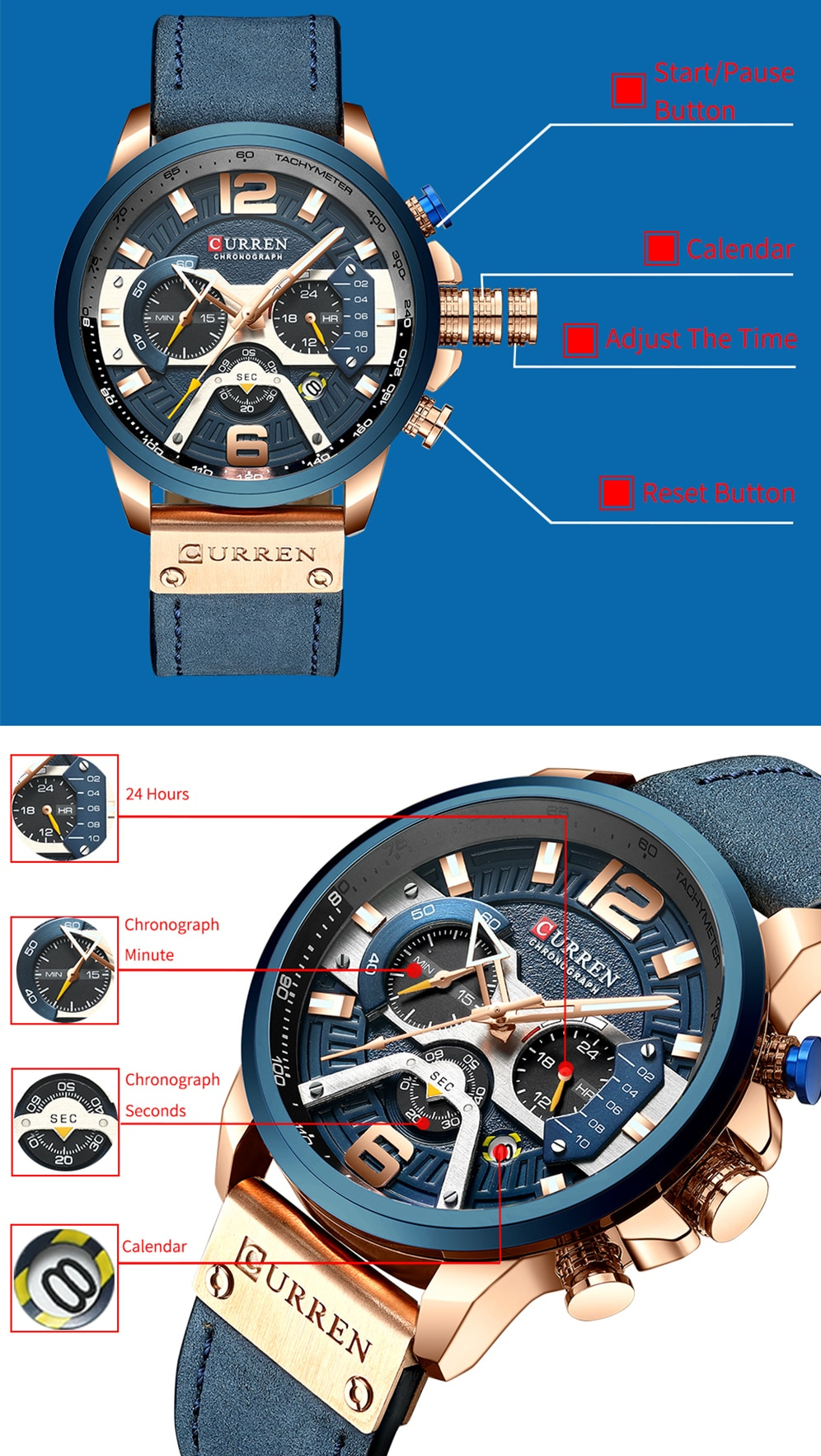 Men's Casual Watches Men's Casual Watches