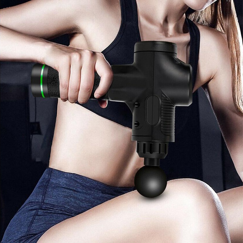 LCD Display Pain Relief Massage Gun LCD Display Pain Relief Massage Gun